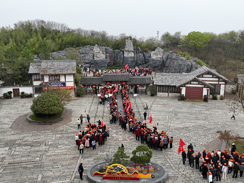 常州古城，父母們來了！河南礦山第十三屆孝文化感恩旅游節*后一站