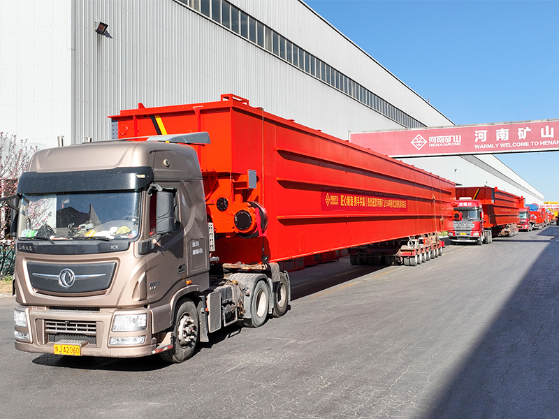 助力核電領域，550t“礦源”智造“大有作為”